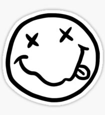 Nirvana Nevermind Sticker