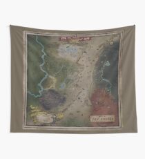 Fallout 76 Map (West Virgina) Wall Tapestry