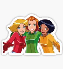 Totally spies Sticker