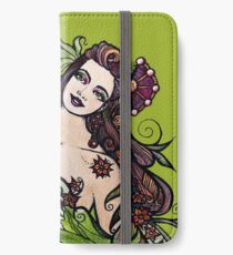 Green Goddess iPhone Wallet/Case/Skin