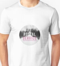 The Postal Service, T-shirt, Give Up Unisex T-Shirt