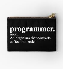 Programmer Definition Studio Pouch