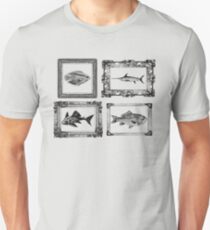 The Art of Fish Farming... er... I mean Framing Unisex T-Shirt