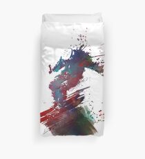 Ski #ski #sport Duvet Cover