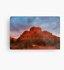 Bell Rock Sonnenaufgang Sedona Az Metallbild