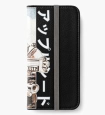 Olympus Polizei SWAT iPhone Flip-Case/Hülle/Skin