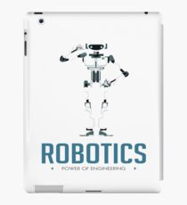 Robotikingenieur Ich baue Roboter iPad-Hülle & Klebefolie