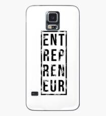 ENTREPRENEUR Hülle & Skin für Samsung Galaxy