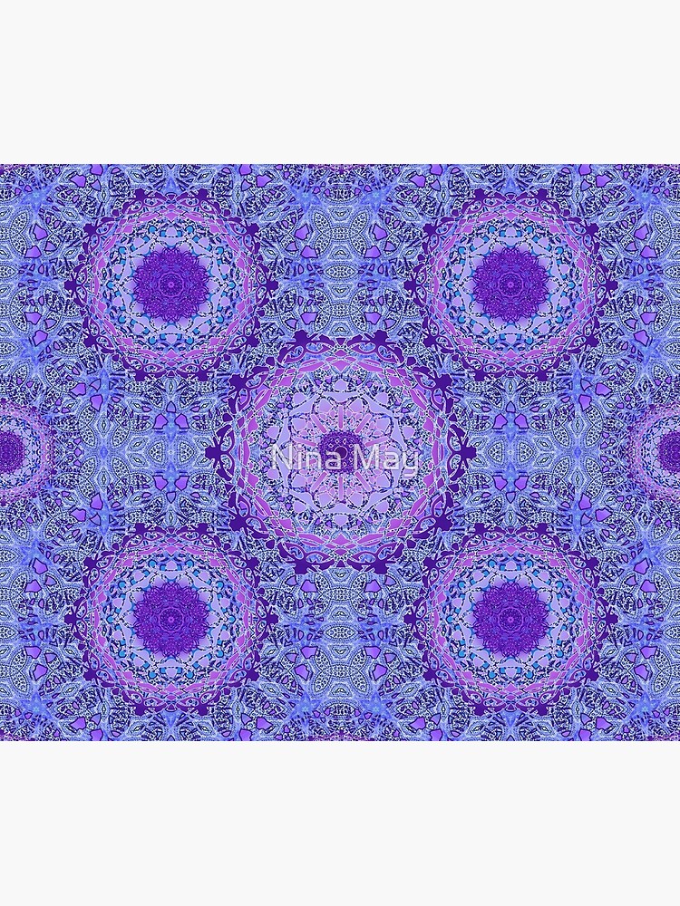 Wisteria Mandalas by ninabmay