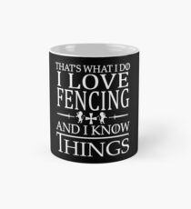 Taza Maestro de esgrima inteligente