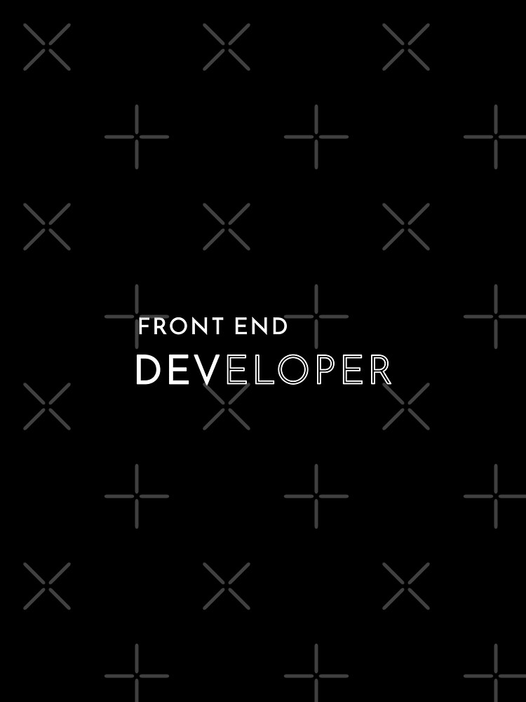 Front End Developer by developer-gifts