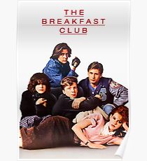 Das Frühstücksclub-Poster Poster