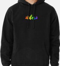 Regenbogenschwestern Hoodie