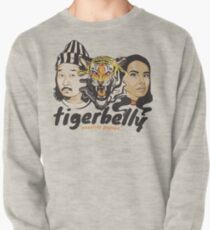 TigerBelly Podcast Design Geschenk Shirt Tiger Art Sweatshirt