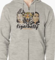 TigerBelly Podcast Design Geschenk Shirt Tiger Art Kapuzenjacke