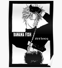 BANANENFISCHE - Ketten B / W Poster