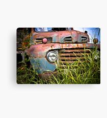 Old Ford Truck Canvas Print