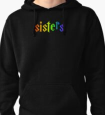 rainbow sisters lightning Pullover Hoodie