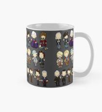 The Doctors 1-11 (plus war doc) Mug