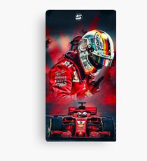 Lienzo S.Vettel