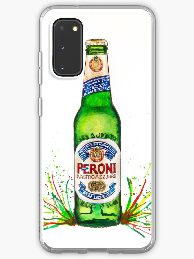 Peroni To Go Case Skin For Samsung Galaxy By Croftlake Redbubble