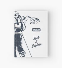 ANTARCTIC GREAT ADVENTURE T-SHIRT Hardcover Journal