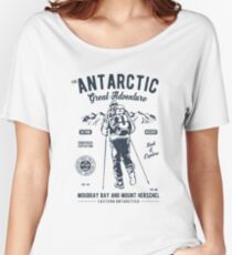 ANTARCTIC GREAT ADVENTURE T-SHIRT Women's Relaxed Fit T-Shirt