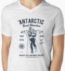 ANTARCTIC GREAT ADVENTURE T-SHIRT Men's V-Neck T-Shirt