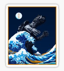 Gamera Sticker