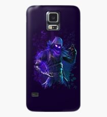 Funda/vinilo para Samsung Galaxy azul oscuro escondido