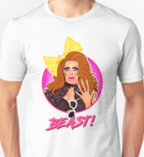 Camiseta unisex BESTIA