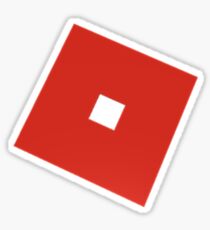 Roblox Square Logo Sticker