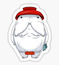 radish spirit Sticker