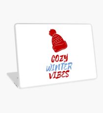 Cozy Winter Vibes Laptop Skin