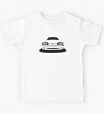 Ford Mustang GT (fox body) - stylized Kids Tee