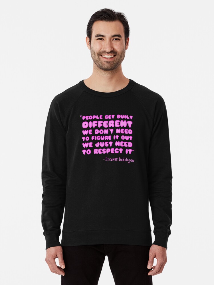 People Get Built Different Princess Bubblegum Adventure Time
