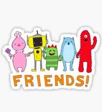 Yo Gabba Stickers Redbubble