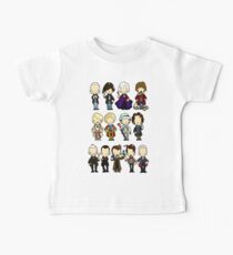 The Doctors 1-11 (plus war doc) Baby Tee