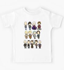 The Doctors 1-11 (plus war doc) Kids Tee