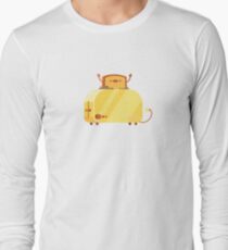 Burning Toast Long Sleeve T-Shirt