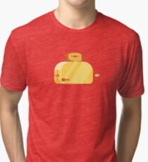 Camiseta de tejido mixto Burning Toast