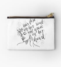 Fire and Grace Studio Pouch
