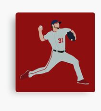 Max Scherzer Canvas Print