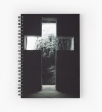Backlit Spiral Notebook