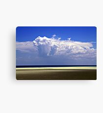 Storm brewing Canvas Print