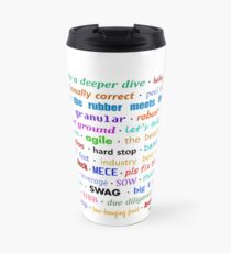 Consultant-speak Travel Mug