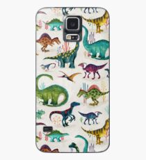 Bright Dinosaurs Case/Skin for Samsung Galaxy