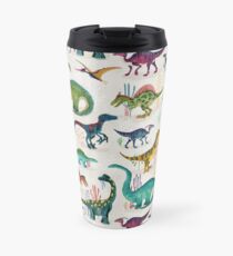 Bright Dinosaurs Travel Mug
