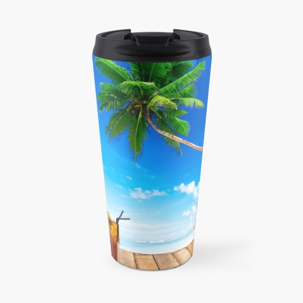 Love Summer View Travel Mug