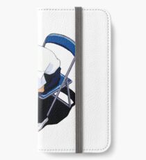 It all comes tumbling down (Shinji Ikari) iPhone Wallet/Case/Skin